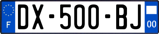 DX-500-BJ