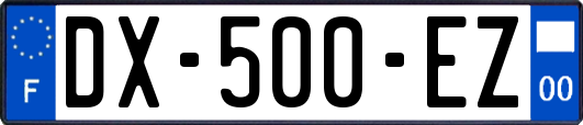 DX-500-EZ