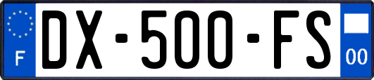 DX-500-FS