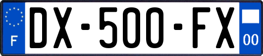 DX-500-FX