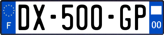 DX-500-GP