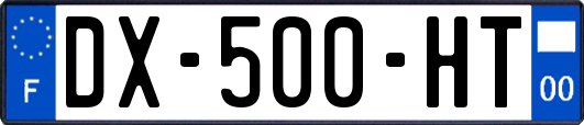 DX-500-HT