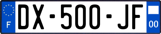 DX-500-JF