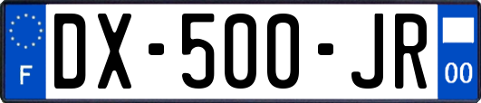 DX-500-JR