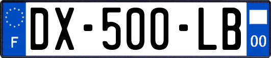 DX-500-LB