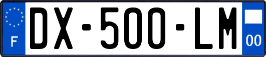DX-500-LM