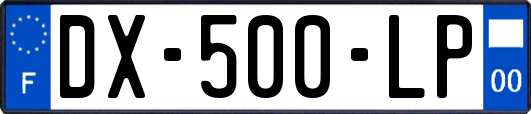DX-500-LP
