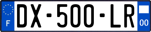 DX-500-LR