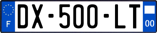 DX-500-LT