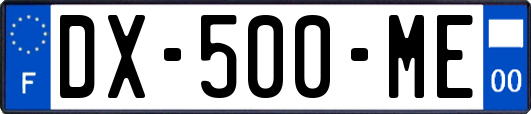 DX-500-ME