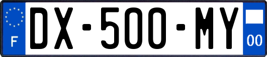 DX-500-MY