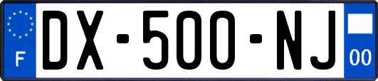 DX-500-NJ