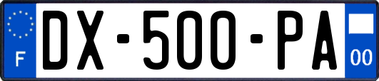 DX-500-PA