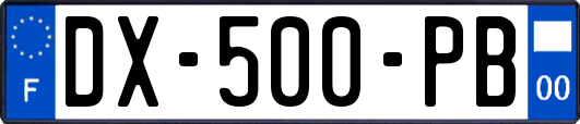 DX-500-PB