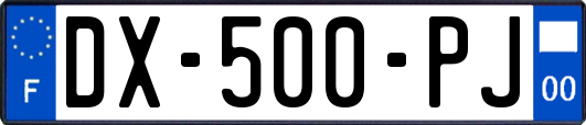 DX-500-PJ