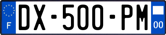 DX-500-PM
