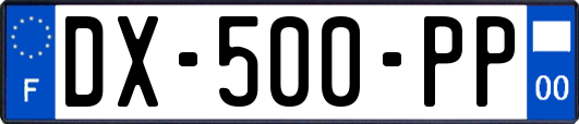 DX-500-PP