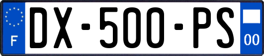 DX-500-PS
