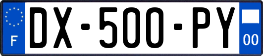 DX-500-PY