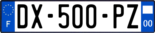DX-500-PZ