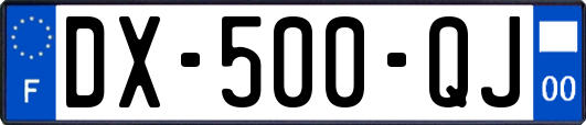 DX-500-QJ