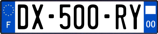 DX-500-RY