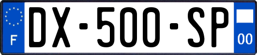 DX-500-SP