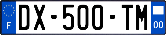 DX-500-TM