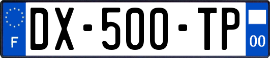 DX-500-TP