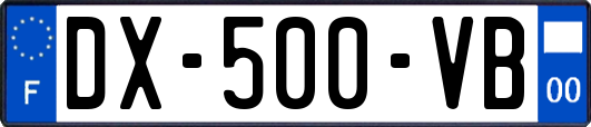 DX-500-VB