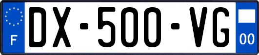 DX-500-VG