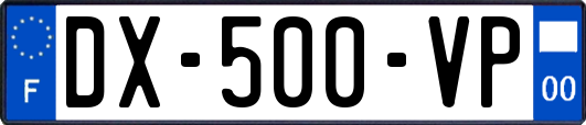 DX-500-VP