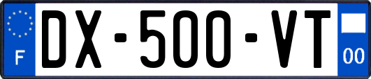 DX-500-VT