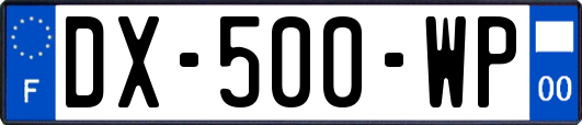 DX-500-WP