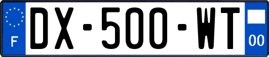 DX-500-WT