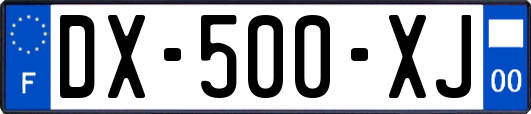 DX-500-XJ