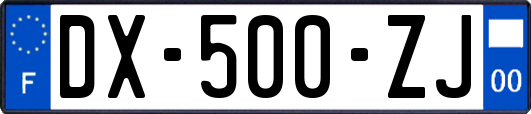 DX-500-ZJ