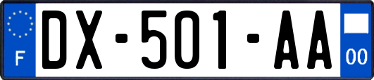 DX-501-AA