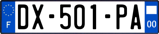 DX-501-PA