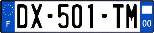 DX-501-TM
