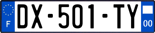 DX-501-TY