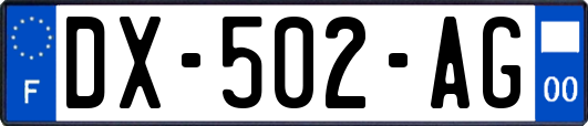 DX-502-AG