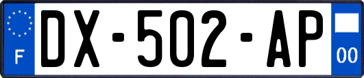 DX-502-AP