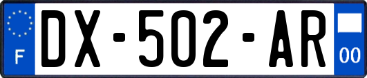 DX-502-AR