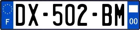 DX-502-BM