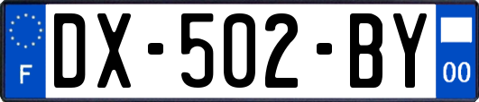 DX-502-BY