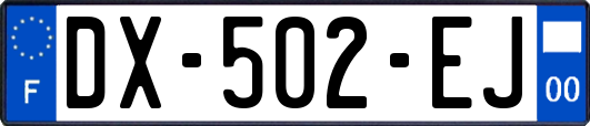 DX-502-EJ