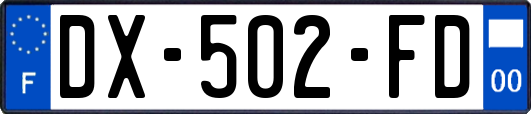 DX-502-FD