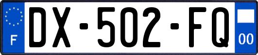 DX-502-FQ