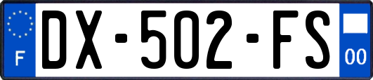 DX-502-FS